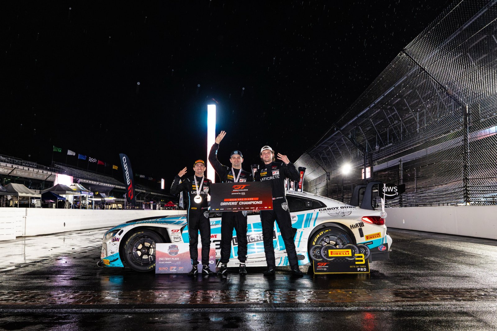 Turner, GMG teams earn titles at Indianapolis 8 Hour