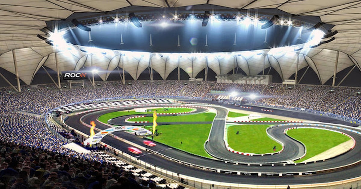 Race of Champions' Riyadh track details revealed | RACER