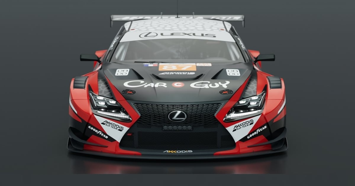 Lopez, van der Linde join AKKODIS ASP Lexus GT3 team | RACER