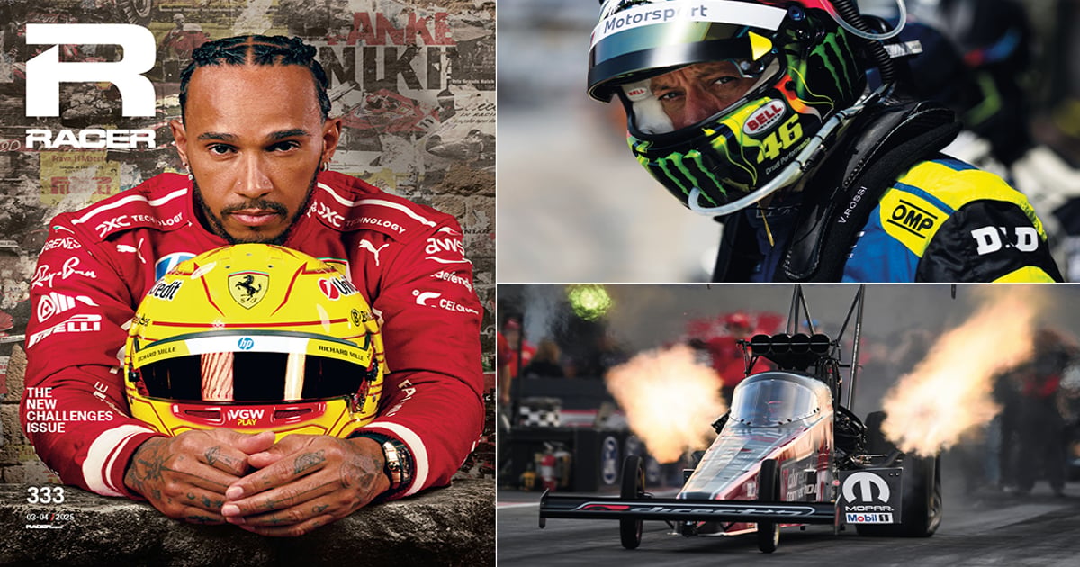 Reset. Refresh. Restart: RACER reimagines the motorsports magazine ...