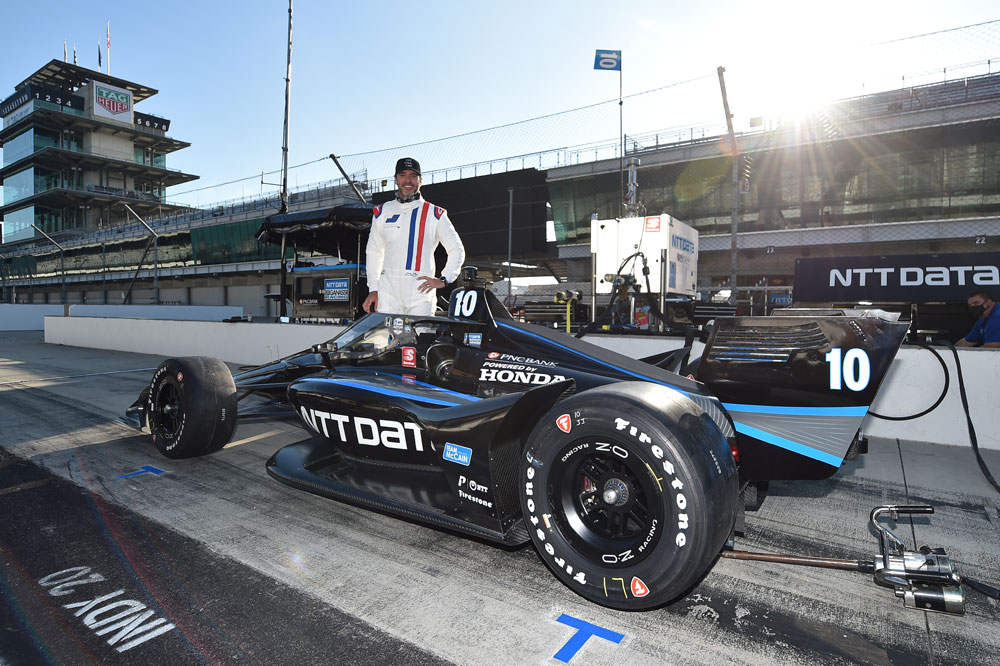 Johnson aligns with Ganassi for potential IndyCar program