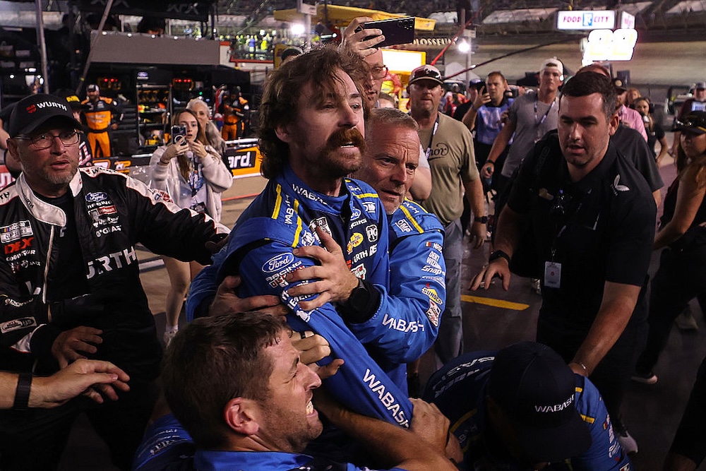 'I got my ass kicked': Blaney reflects on 'out-of-character' melee with Hocevar