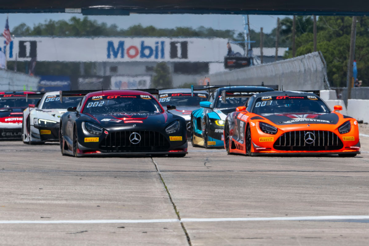 Kurtz, Sherman go back-to-back in GT America at Sebring