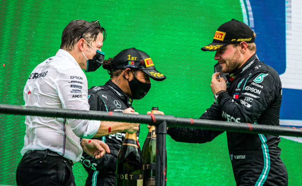 Hamilton Racing Team ‘It’s not just me that’s living the history, it’s the whole team ...
