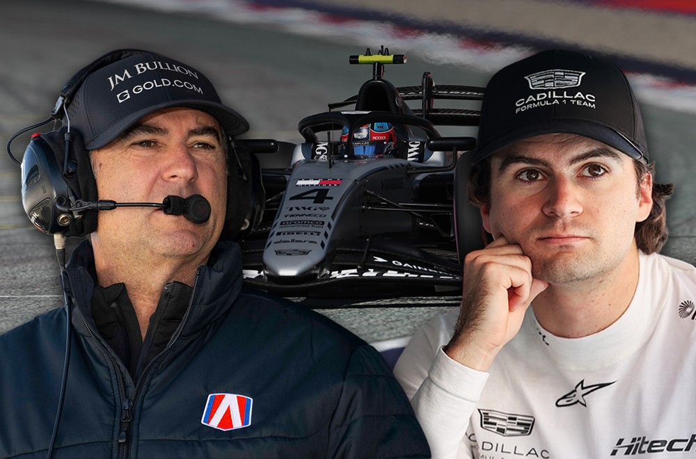 ‘I’ve never given him driving advice’ – Bryan Herta on Colton’s F1 dream