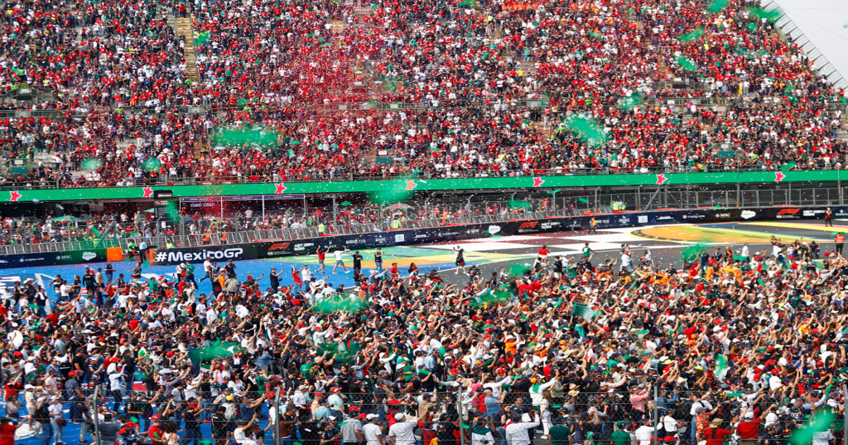 Additional U.S. F1 races good for Mexican GP, promoter believes | RACER