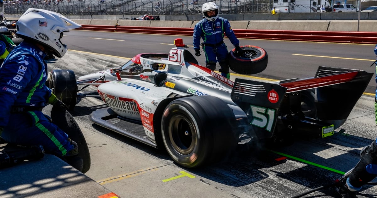IndyCar silly season making a happy hunting ground for Dale Coyne ...