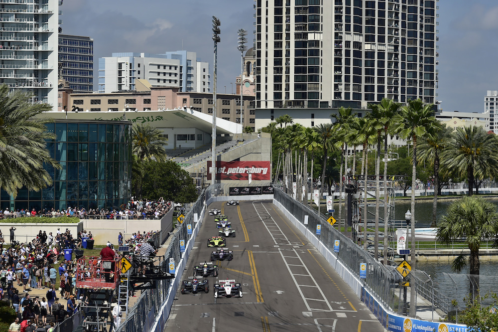 24 cars for St. Petersburg IndyCar series opener