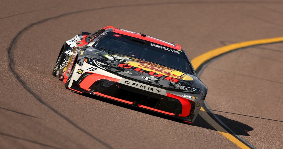Briscoe finally gets a finish, but still had another hard fought Sunday ...
