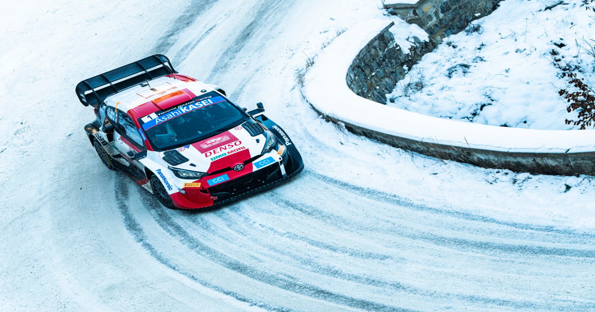 Ogier takes control on dramatic Saturday at WRC Monte Carlo Rally | RACER