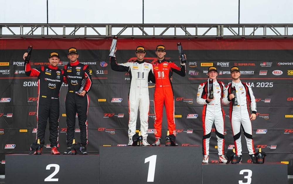 Autotechnic Racing GT4 America: Auto Technic Racing wins Race 1; Blackdog and RAFA Racing ...