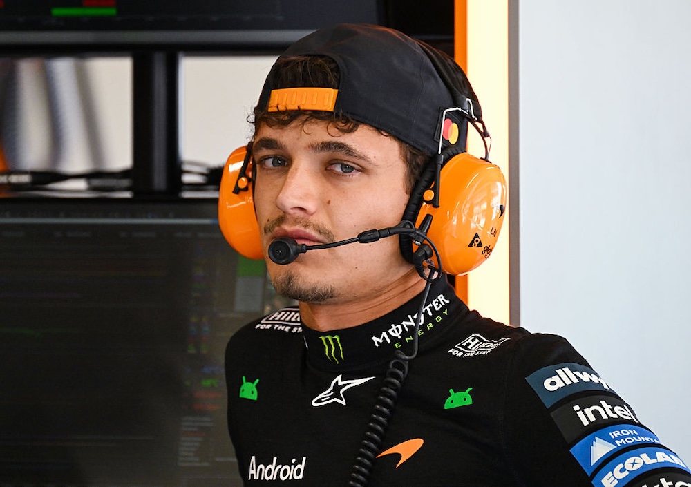 Norris explains pole gap after McLaren drops back