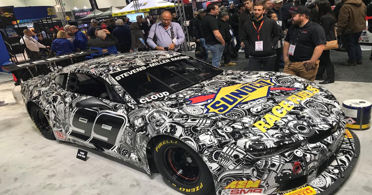 Stevens-Miller Racing puts Trans Am TA2 front and center at PRI | RACER