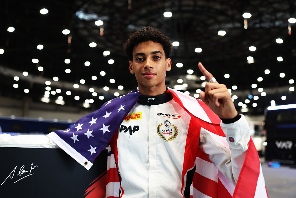 Ugochukwu becomes America’s first FIA F3 champion