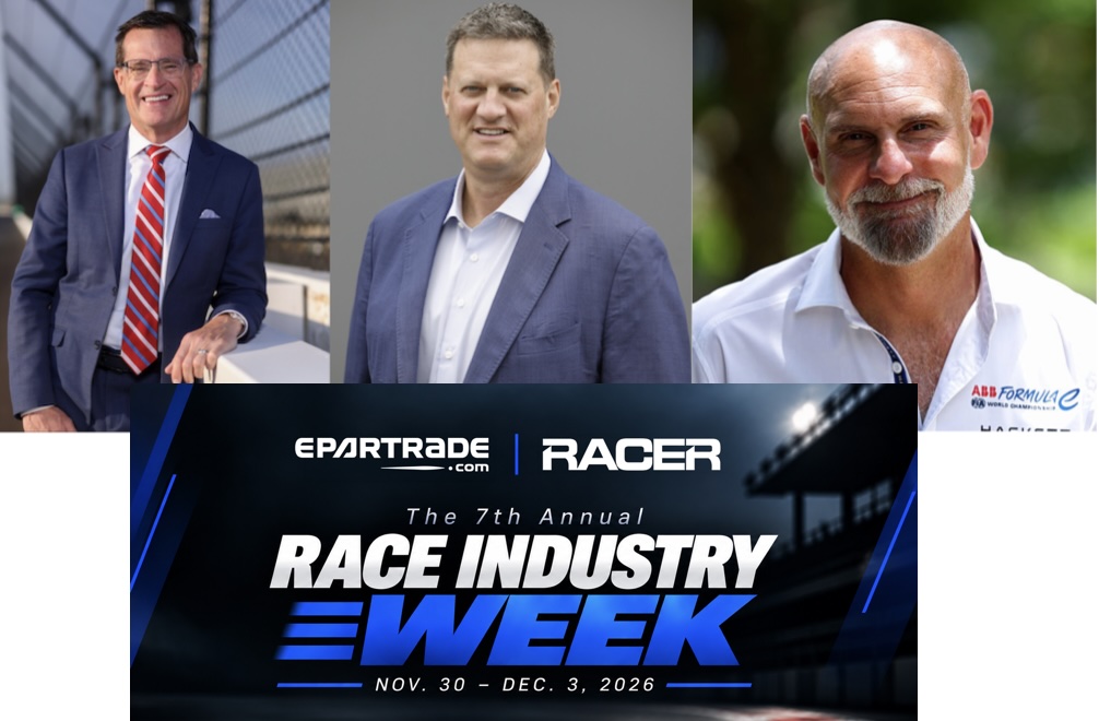 Doug Boles, Steve O’Donnell, Jeff Dodds named as featured speakers for 7th annual Race Industry Week