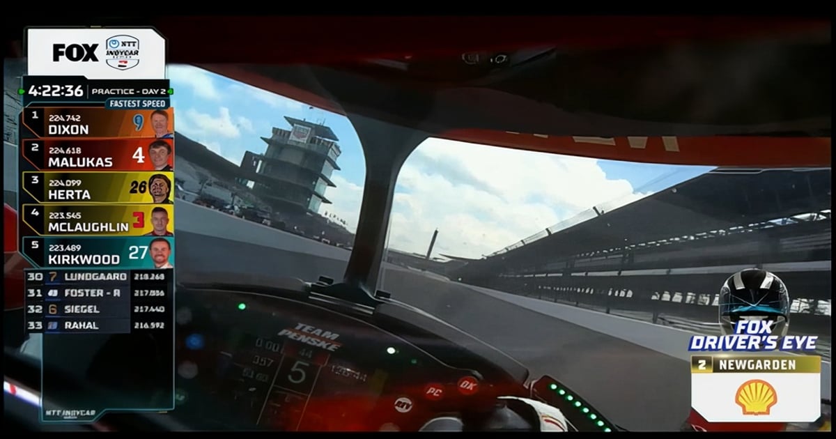 FOX to have 22 in-car cameras for Indy 500 | RACER