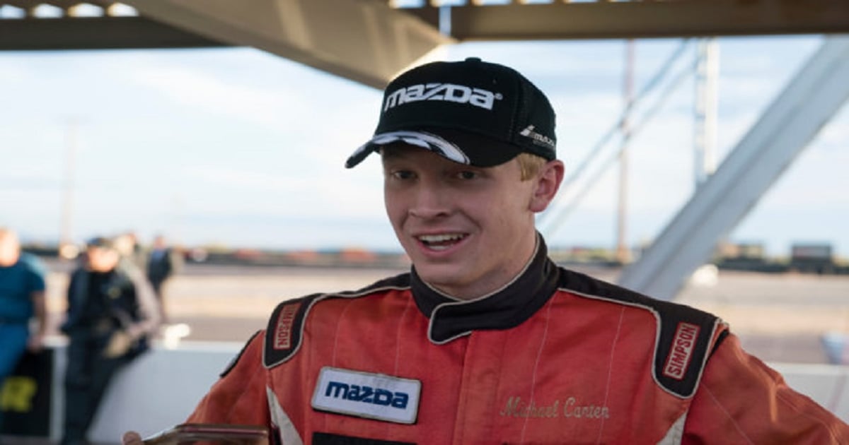 Mazda Road to 24 Scholarship winner Carter selects team | RACER