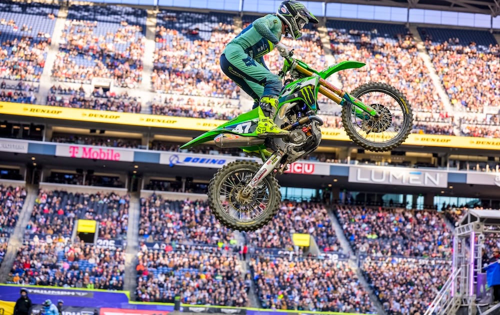 Nate Kitchen Racer After scoring second at Seattle Supercross, Kitchen aims to keep ...