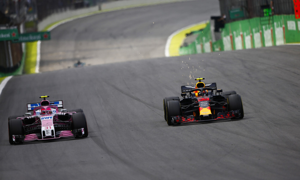 Verstappen handed public service for pushing Ocon