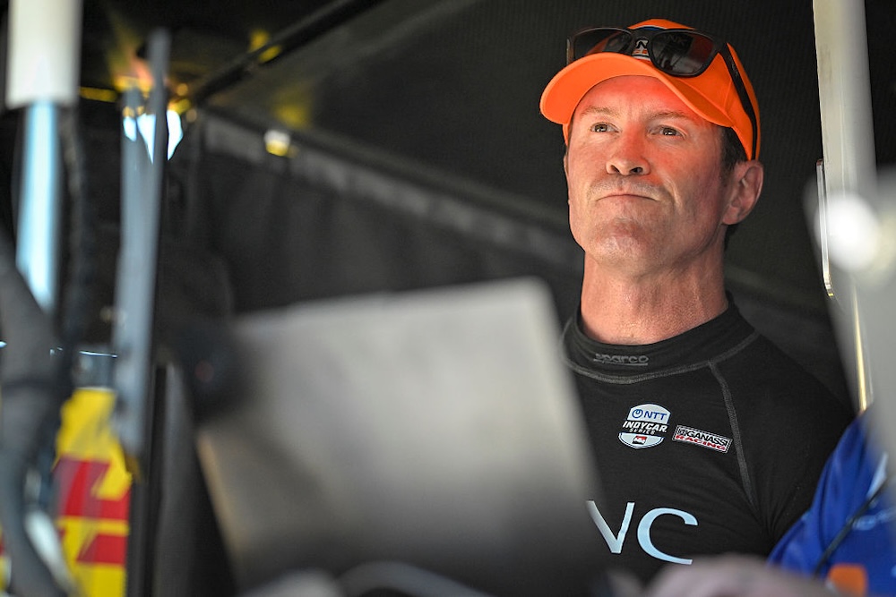 Ganassi keeping Dixon on gardening leave through year's end