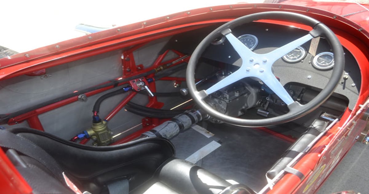 At the Brickyard Invitational: The Titanium Roadster | RACER