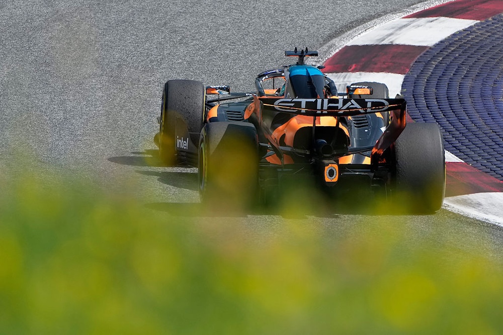 McLaren to run new rear wing at Belgian GP