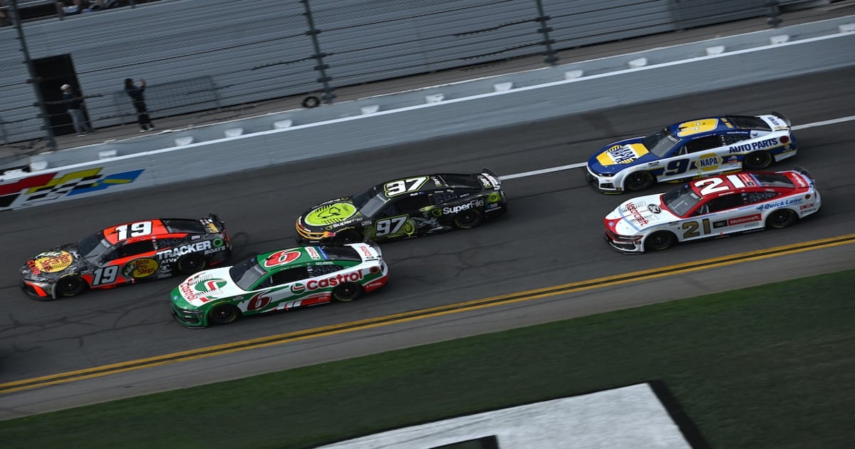 Keselowski had a shot at first Daytona 500 win until Herbst wreck | RACER
