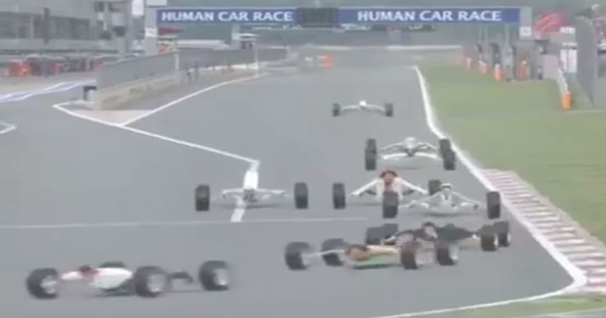 The Human Racing League? | RACER