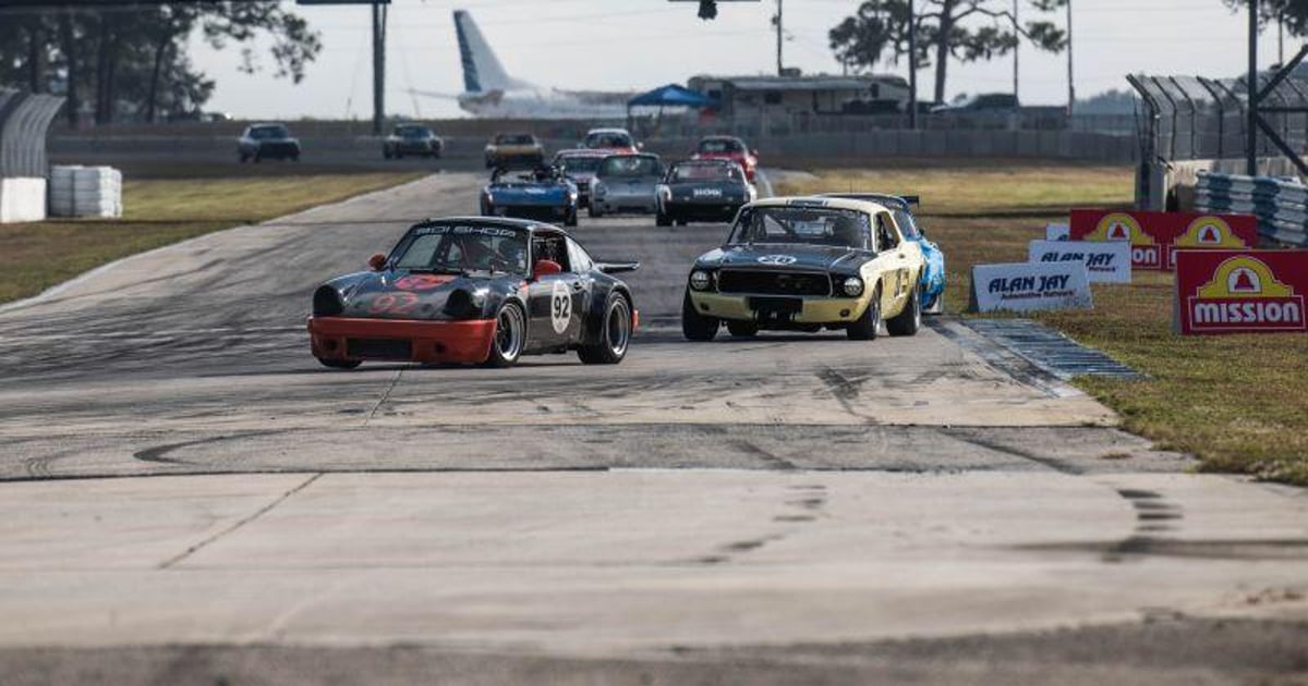 Agretelis continues to roll Saturday at HSR Sebring Pistons & Props | RACER