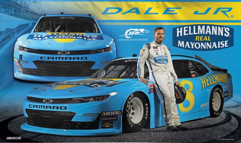 Earnhardt Jr. still plans Darlington Xfinity run