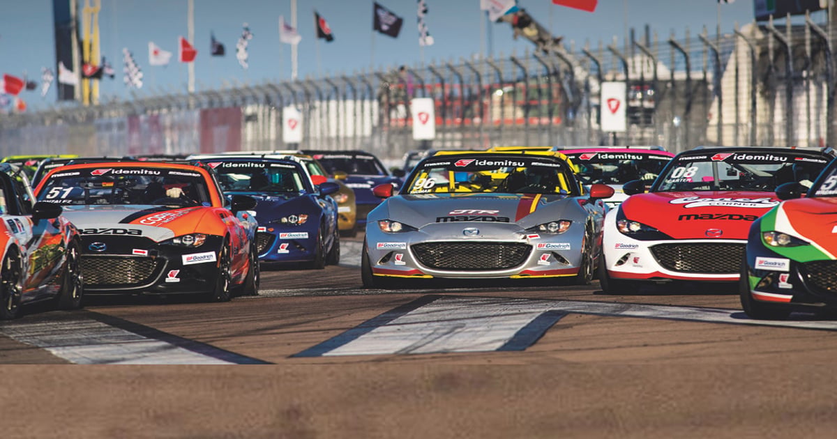 Inside Mazda MX-5 Cup: Jared Thomas, built to win | RACER