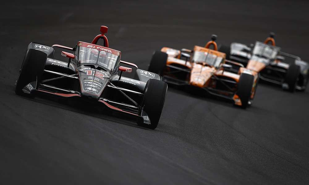 Power tops opening day of Indy 500 practice