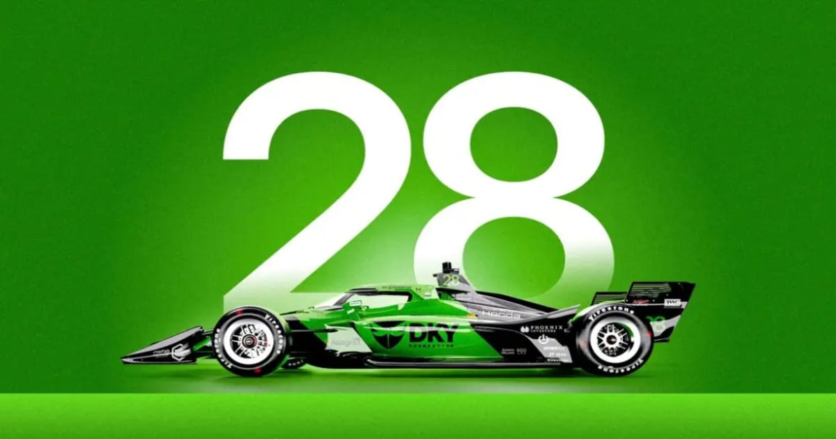 Ericsson to carry DKT Foundation colors for IndyCar race at Laguna Seca 