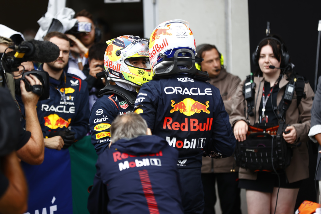 Post-race discussion cleared up any anger after Austrian sprint - Verstappen