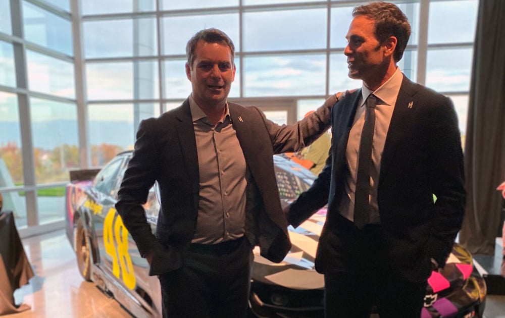 Gordon Racette Gordon on Johnson: “I’ve never raced with anybody better” | RACER