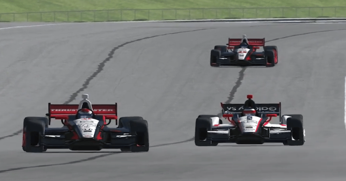 INDYCAR: Power joins the sim grid at Barber | RACER