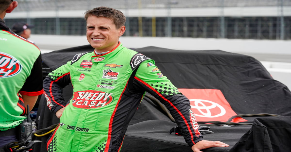 Zane Smith returns to Front Row Motorsports for 2025 | RACER
