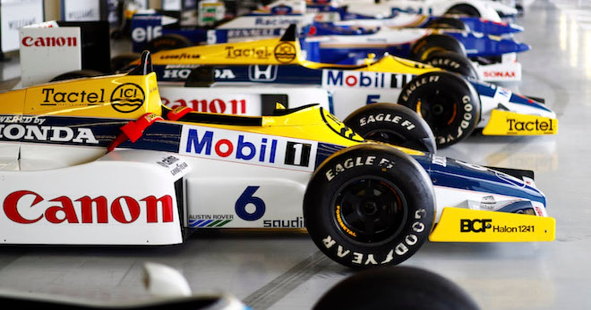 GALLERY: Williams celebrates 40 years | RACER