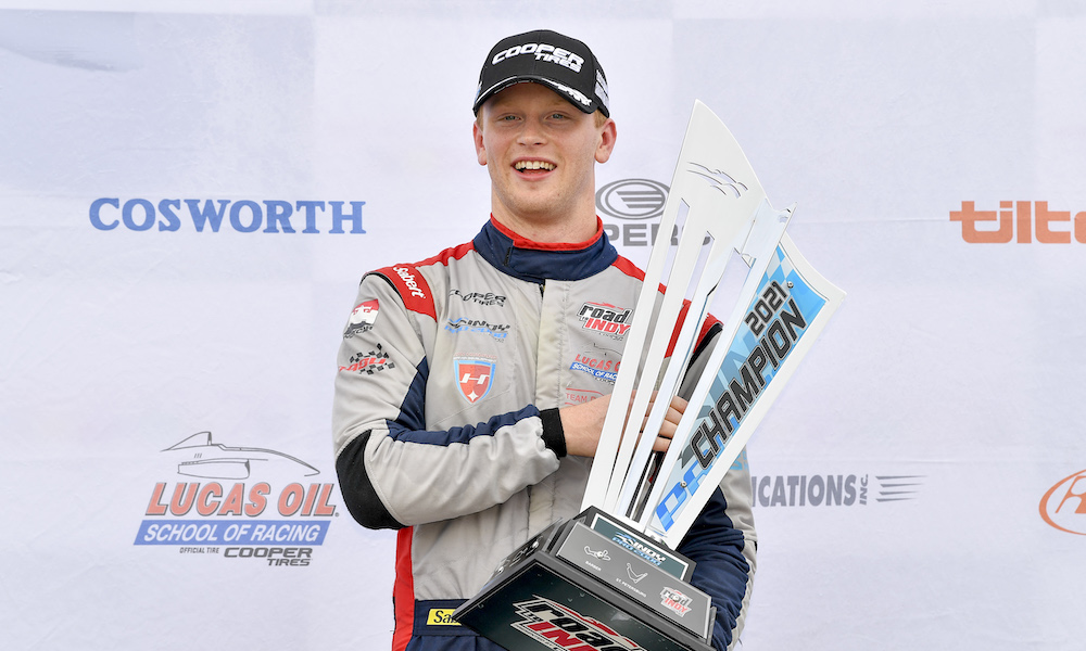 Rasmussen graduating to Indy Lights with Andretti