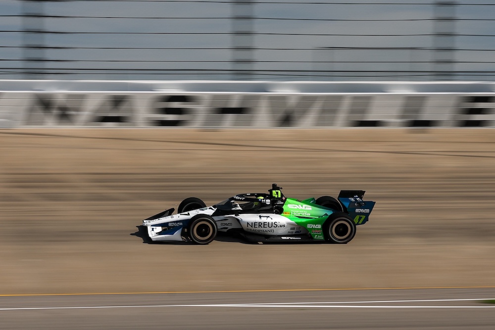 Schumacher looking to build on breakthrough Nashville result