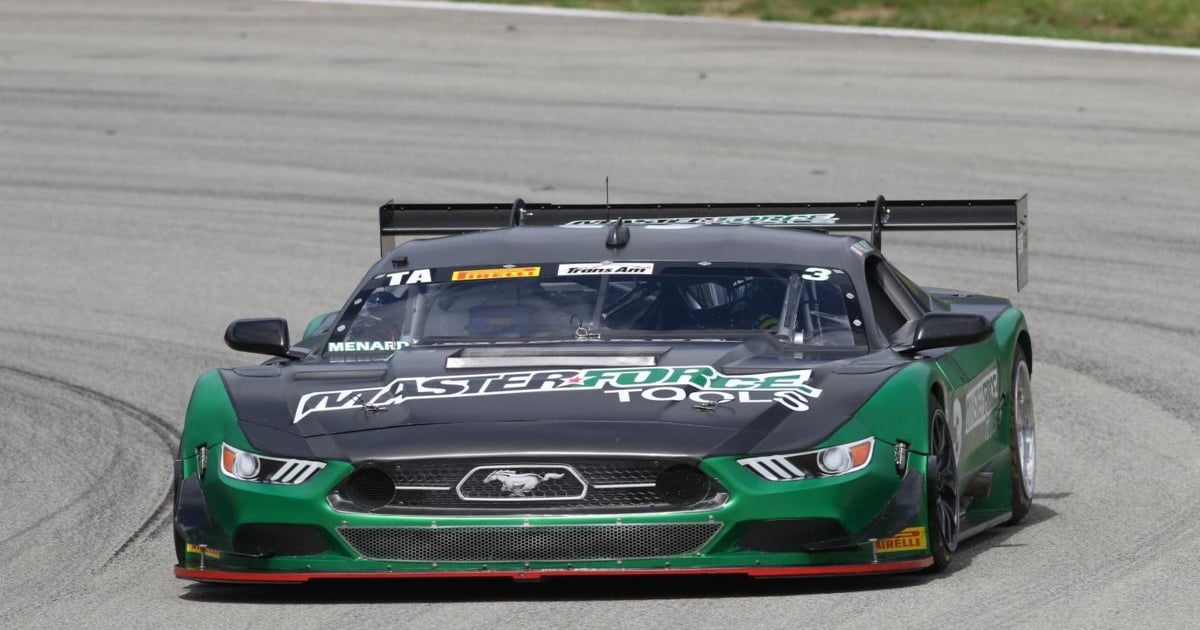 Menard goes back-to-back with Pitt Race TA win | RACER