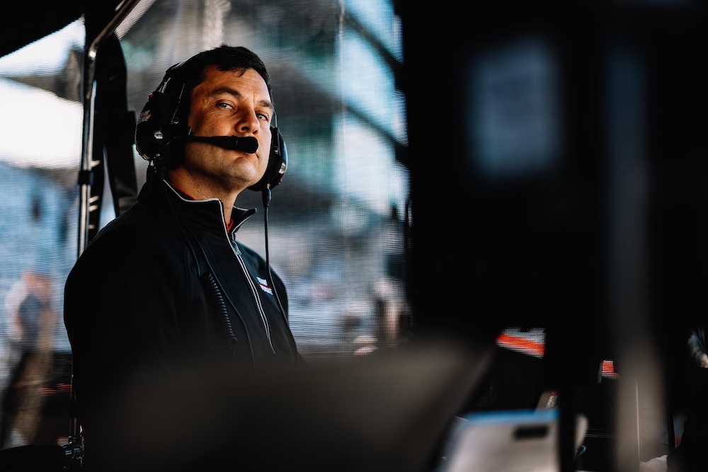 Penske assigns Prados as race engineer for McLaughlin