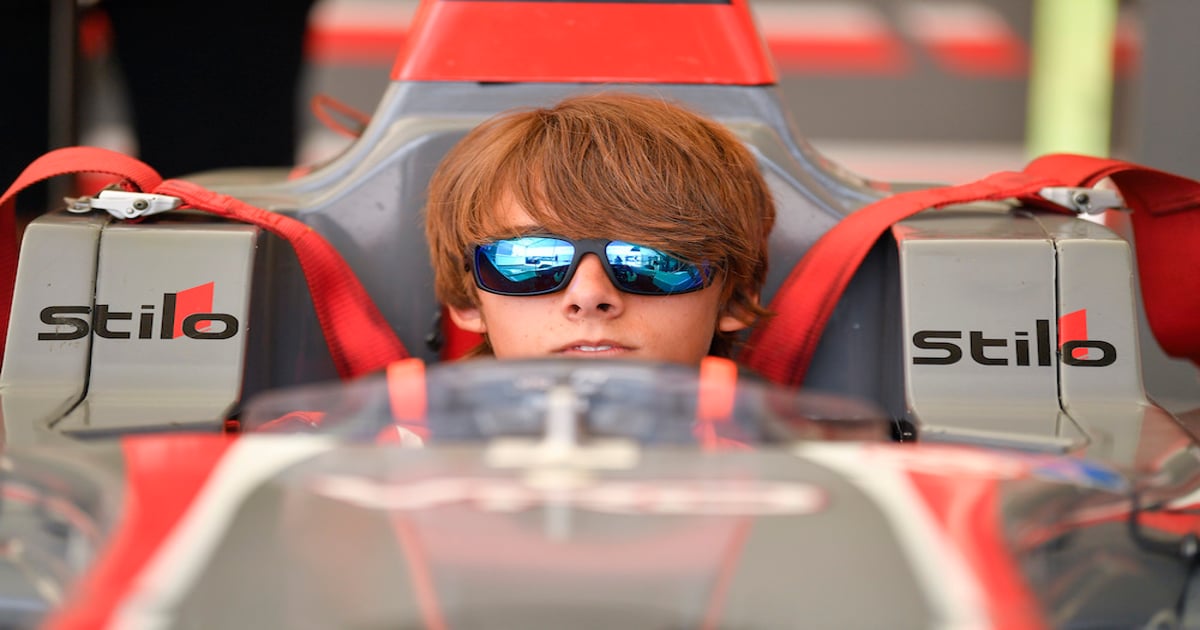 The hunt is on: F4 U.S. champion Hunter Yeany | RACER