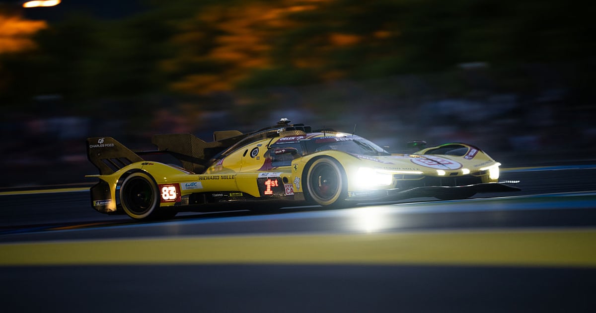 Ferrari goes 1-2 in Thursday night practice at Le Mans | RACER