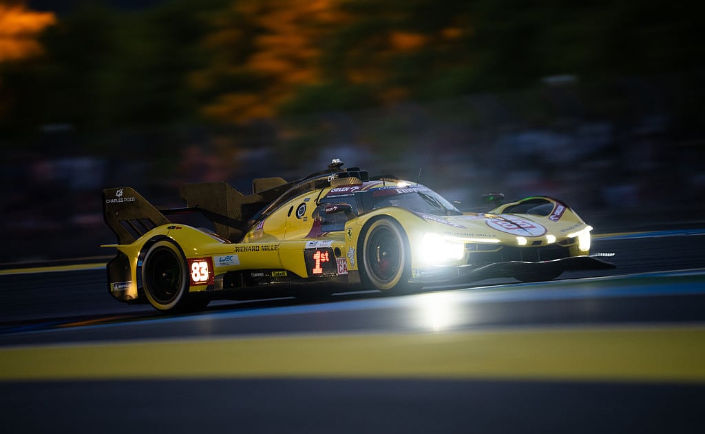 Ferrari goes 1-2 in Thursday night practice at Le Mans | RACER