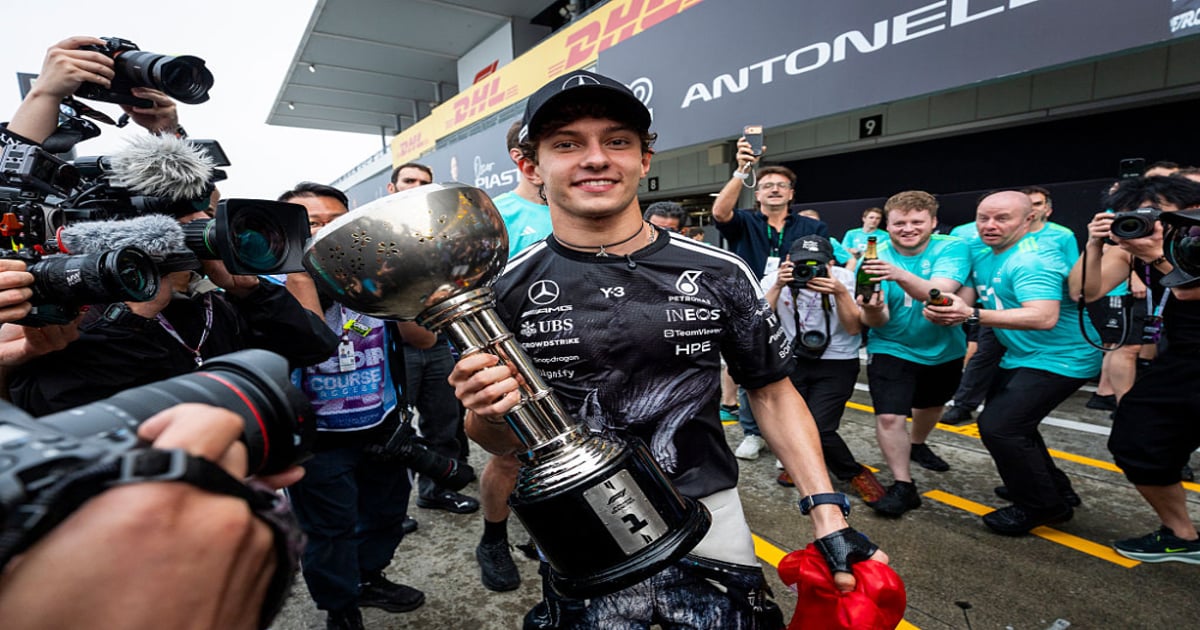Antonelli not thinking of title challenge yet, but wants to keep ...