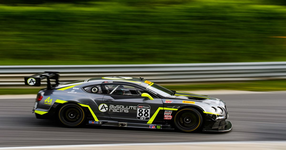 PWC: Single Bentley for Fong as Palmer continues recovery | RACER