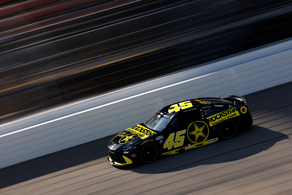 Reddick tops Cup Series practice at Michigan