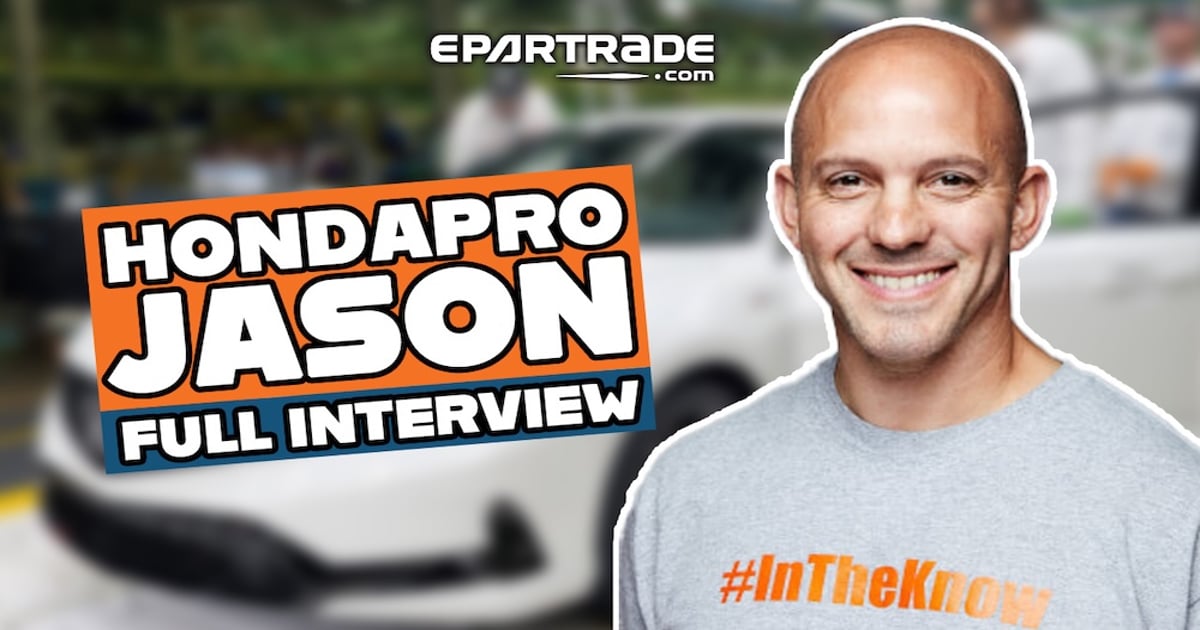 Race Industry Week interview: HondaPro Jason | RACER