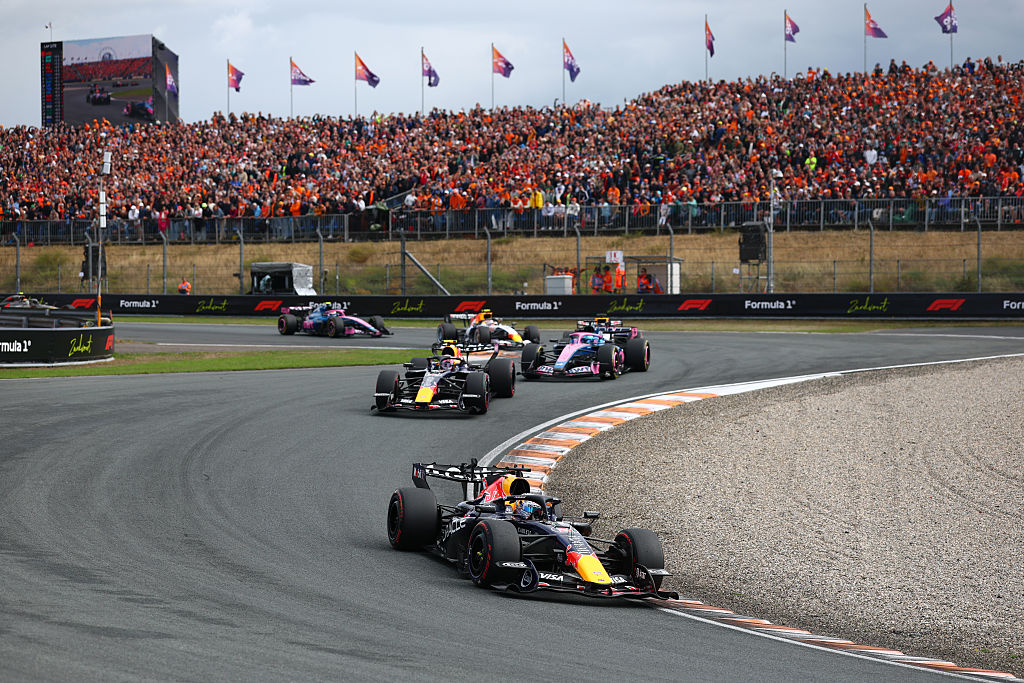 Verstappen admits getting caught out in huge Dutch GP crash
